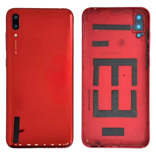 Huawei Y7Pro 2019 (没有孔和指纹) 后盖 红 DUB-LX2