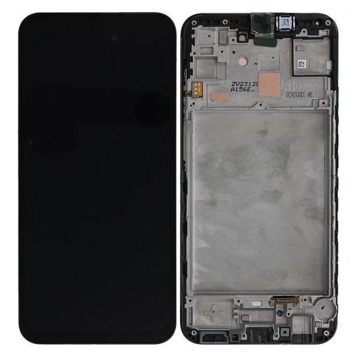Samsung A155F A15 4G A156B A15 5G A156E Display TFT + Frame Nero