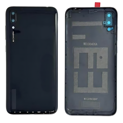 Huawei Y7Pro 2019 (没有孔和指纹) 后盖 黑 DUB-LX2