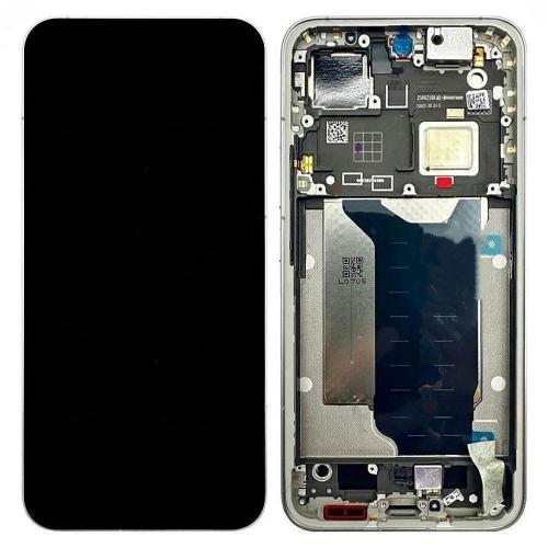 Xiaomi Xiaomi Mi 15T Pro 5G 2506BPN68G Display ORIGINALE + Frame Service Pack Titanium Grigio