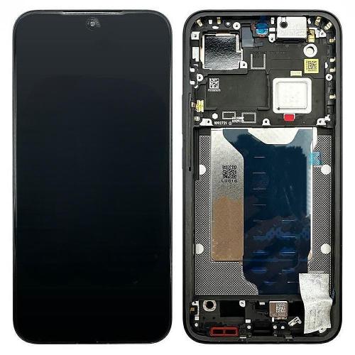 Xiaomi Mi 15T Pro 5G 2506BPN68G Display ORIGINALE + Frame Service Pack Nero