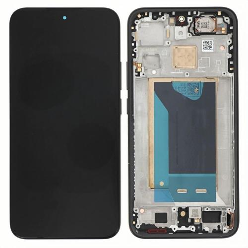 Xiaomi Mi 15T 5G 25069PTEBG Display ORIGINALE + Frame Service Pack Nero