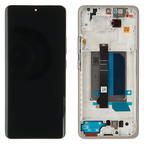 Xiaomi Redmi Note 14Pro Plus 5G Display ORIGINALE + Cornice Service Pack Viola 24115RA8EG