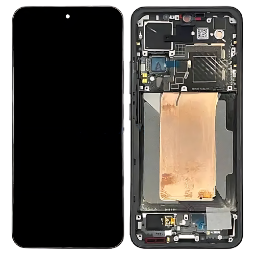 Xiaomi Mi 15 5G 24129PN74G 24129PN74I 24129PN74C Display ORIGINALE + Frame Service Pack Nero