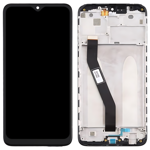 Xiaomi Redmi 8 Redmi 8A Display ORIGINALE + Frame Nero M1908C3IC MZB8255IN M1908C3IG M1908C3IH