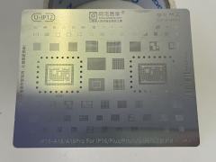BGA 植锡网/植球模板适用 苹果 16/PRO/MAX/PLUS (U-IP12)
