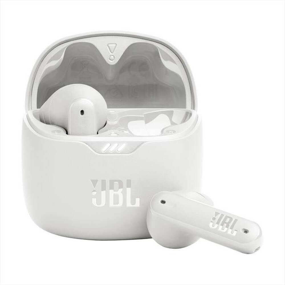 JBL TUNE FLEX PURE BASS ZERO NOISE Bianco
