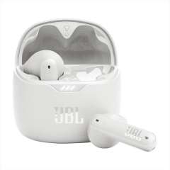 JBL TUNE FLEX PURE BASS ZERO NOISE Bianco