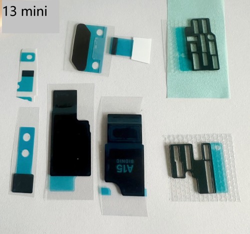 苹果13 mini 全套主板散热贴