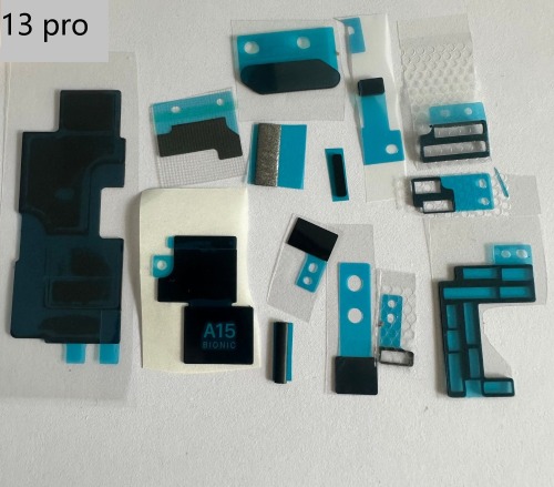 苹果13 pro 全套 主板 散热贴