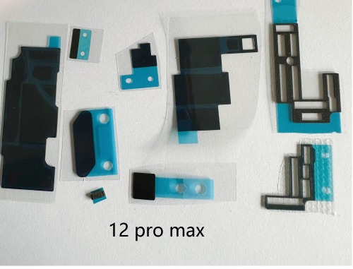 苹果12 pro max 全套 主板 散热贴