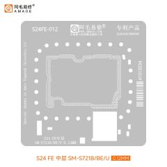 BGA Reballing per Samsung S20 FE Scheda Madre Strato Centrale (S24FE-012)