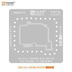 BGA Reballing per Samsung S24 Ultra S928U/W/0/D_ Scheda Madre Strato Centrale (S928U-012)
