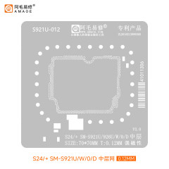 BGA Reballing per Samsung S24/24+ SM-S921U/926U/W/0/D Scheda Madre Strato Centrale (S921U-012)