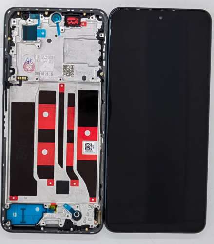 OPPO Reno 11F 5G CPH2603 (BOE) Display ORIGINALE + Frame Verde