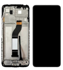 Xiaomi Redmi 13C 4G 23100RN82L 23106RN0DA 23108RN04Y Poco C65 2310FPCA4G Display ORIGINALE + Frame Nero