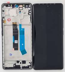 Xiaomi Redmi Note 14Pro 4G 24116RACCG Display ORIGINALE + Cornice Nero