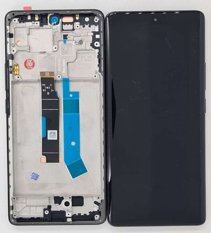 Xiaomi Redmi Note 14Pro 4G 24116RACCG Display ORIGINALE + Cornice Nero