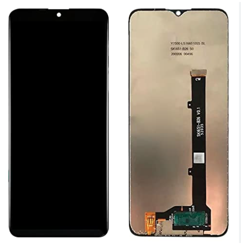 ZTE Blade V30Vita A8030 Display ORIGINALE Senza Frame Nero