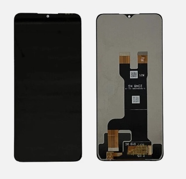 ZTE Blade A73 5G 7160N Display ORIGINALE Senza Frame Nero