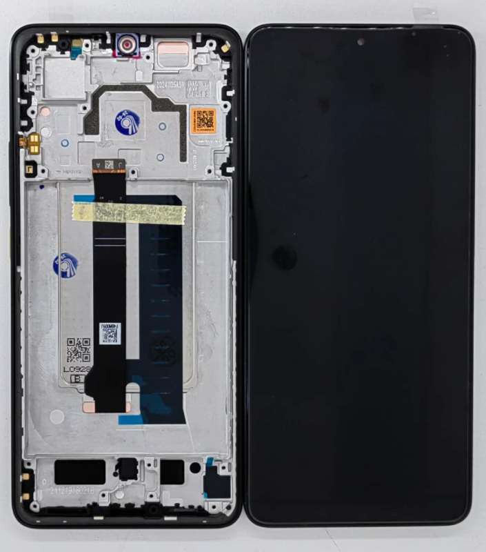 Xiaomi Poco X6Pro 2311DRK48G 2311DRK48I 售后原装带框 黄
