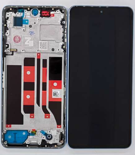 OPPO Reno 11F 5G CPH2603 (BOE) Display ORIGINALE + Frame Blu