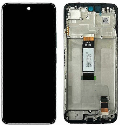 Xiaomi Redmi 13 4G Redmi 13 5G Poco M6 4G Display ORIGINALE + Frame Nero 2404ARN45A 24040RN64Y 2406ERN9CI 2404APC5FG