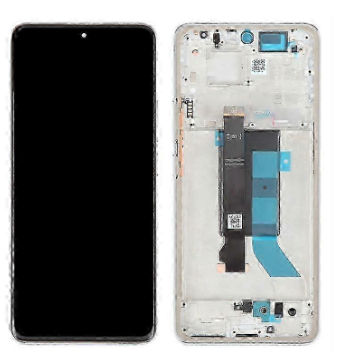 Xiaomi Redmi Note 14Pro Plus 5G 原装带框 银白 24115RA8EG