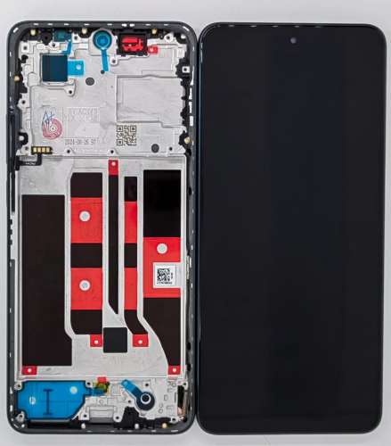 OPPO Reno 11F 5G CPH2603 OPPO F25Pro (TM) Display ORIGINALE + Frame Verde