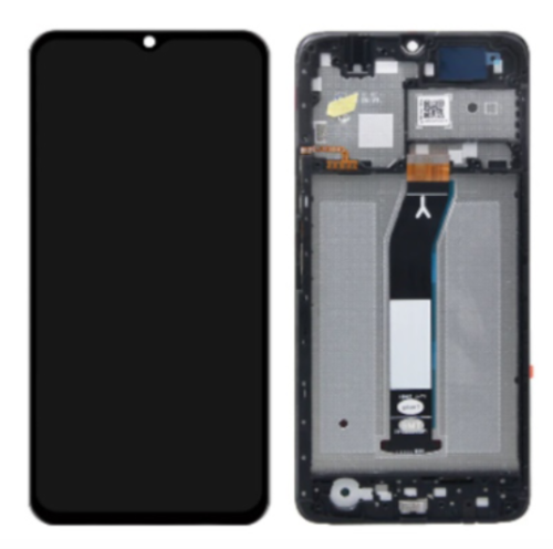 Xiaomi Redmi A3 23129RN51X Display ORIGINALE + Frame Nero