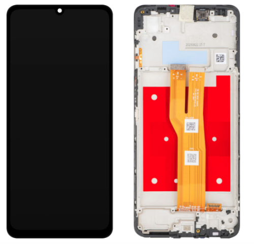 Samsung A075B A07 4G A075F A075M 原装带框 黑