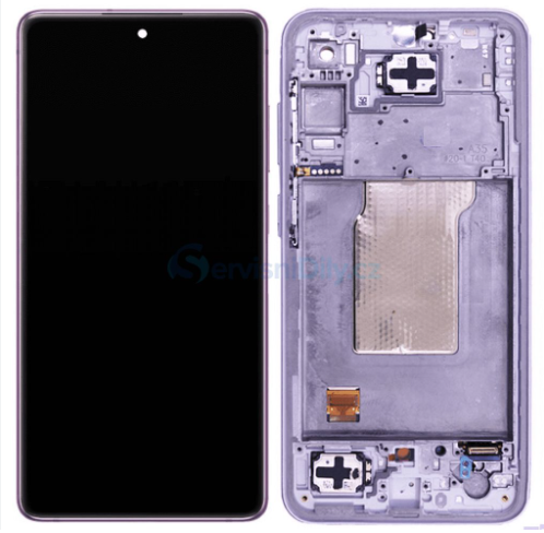 Samsung A356B A35 5G 2024 国产OLED带框 紫