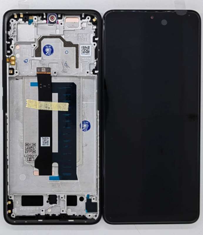 Xiaomi Poco X6Pro 2311DRK48G 2311DRK48I 售后原装带框 黑