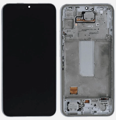 Samsung A346B A34 5G 2023 Display OLED + Frame Viola