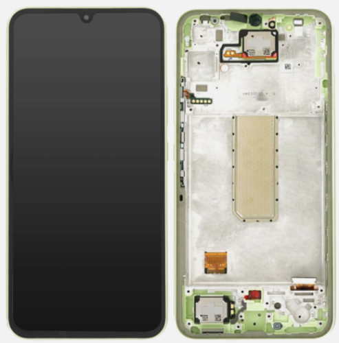 Samsung A346B A34 5G 2023 Display OLED + Frame Verde