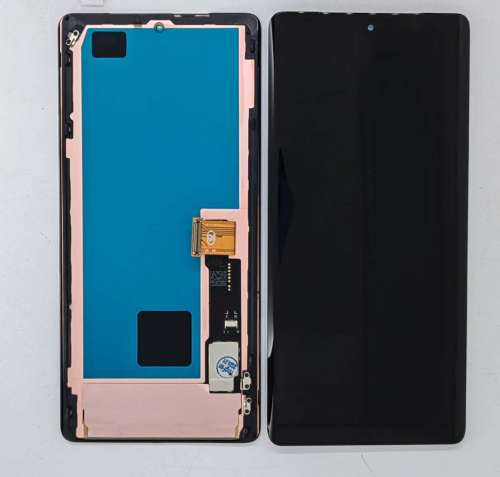Google Pixel 7Pro GP4BC GE2AE GFE4J Display OLED + Frame Nero
