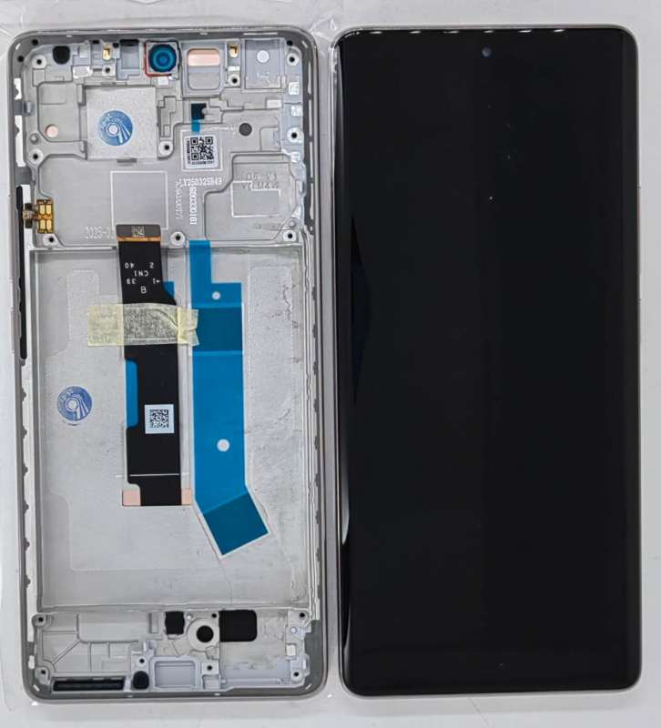 Xiaomi Redmi Note 14Pro 4G 24116RACCG Display ORIGINALE + Frame Service Pack Oro
