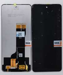 ZTE Nubia Music Z2353 ZTE Blade A75 5G Z2357N ZTE Nubia Focus 5G Z2455 Display ORIGINALE Senza Frame Nero