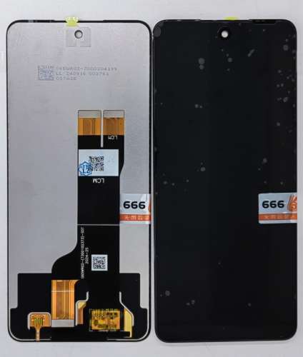 ZTE Nubia Music Z2353 ZTE Blade A75 5G Z2357N ZTE Nubia Focus 5G Z2455 Display ORIGINALE Senza Frame Nero