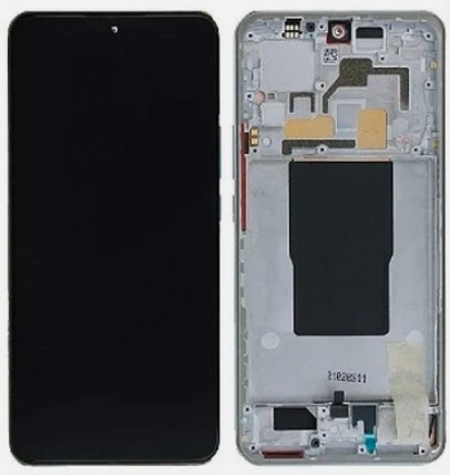 Xiaomi Mi 12T Mi 12T Pro 5G Display ORIGINALE + Frame Argento 22071212AG 22081212UG 22081212G