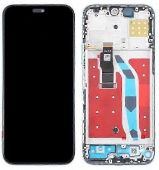 Huawei Honor 200Lite LLY-NX1 Display ORIGINALE + Cornice Verde