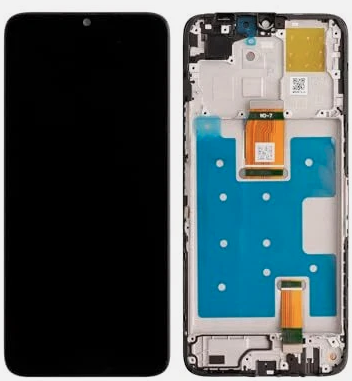 Huawei Honor X6A WDY-LX1 Display ORIGINALE + Frame Nero