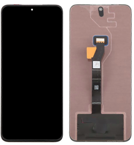 Huawei Honor 300 AMM-AN00 Display ORIGINALE Senza Frame Nero