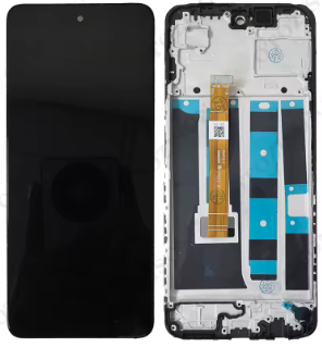 OPPO A60 5G CPH2683 Display ORIGINALE + Frame Nero