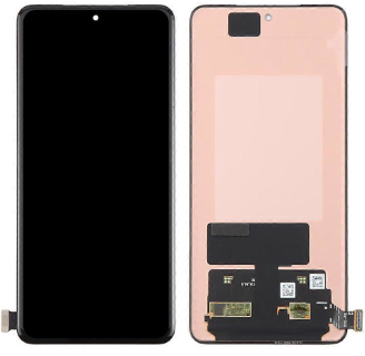OPPO Find X8Pro CPH2659 PKC110 PKC130 Display ORIGINALE Senza Frame Nero