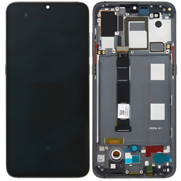 Xiaomi Mi 9 Display ORIGINALE + Frame Service Pack Nero M1902F1G