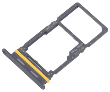 Samsung A175F A17 4G A176B A17 5G 卡托 黑