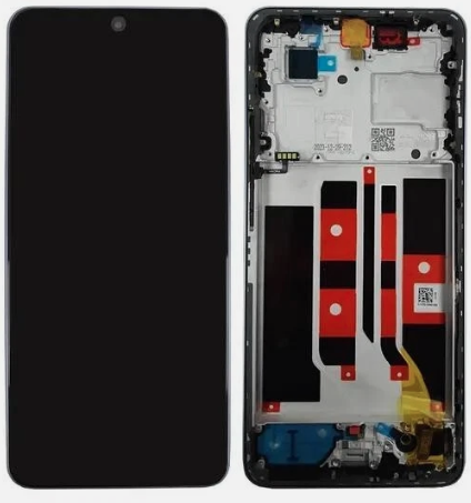 OPPO Reno 11F 5G CPH2603 OPPO F25Pro (TM) Display ORIGINALE + Frame Blu