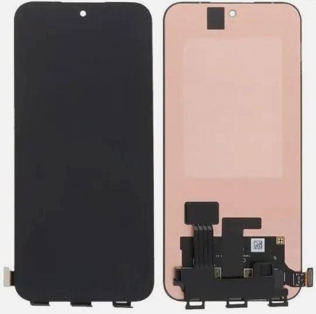 OPPO Reno 13 5G CPH2689 PKM110 OPPO Reno 14 5G PLA110 CPH2737 OPPO Reno 15 5G CPH2825 Display ORIGINALE Senza Frame Nero