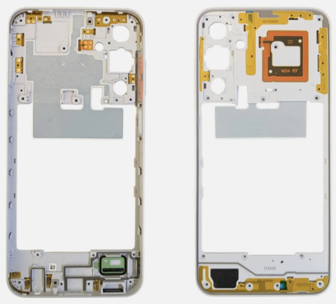 Samsung A256B A25 5G 2023 边框 白